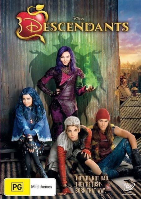 Descendants (DVD, 2015) Region 4 - NEW+SEALED 