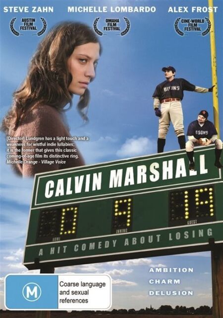 Calvin Marshall (DVD, 2011) Steve Zahn - REGION 4 - NEW+SEALED 