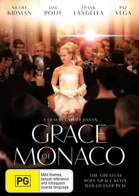 Grace Of Monaco : Nicole Kidman (DVD,2014) Region 4 - NEW+SEALED