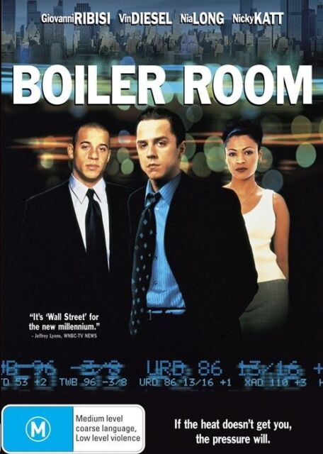 Boiler Room - (DVD,2010) Vin Diesal, Giovanni Ribisi - NEW+SEALED 