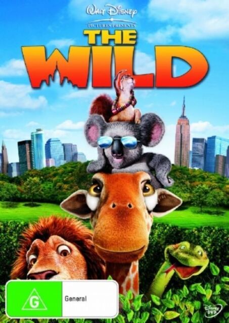 The Wild (DVD, 2009) Region 4 - NEW+SEALED 