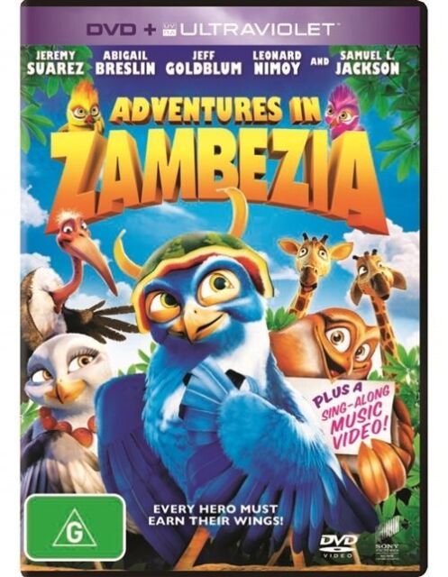 Adventures In Zambezia (DVD,2012) NEW+SEALED 