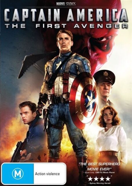 Captain America - The First Avenger DVD : NEW+SEALED 