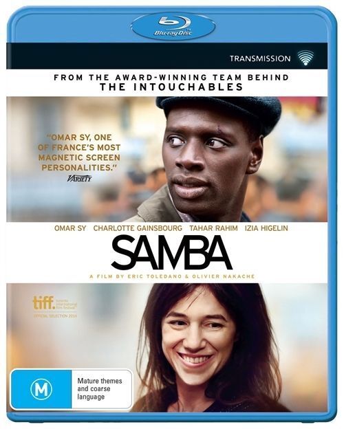 Samba (Blu-ray,2015) Region B - NEW+SEALED