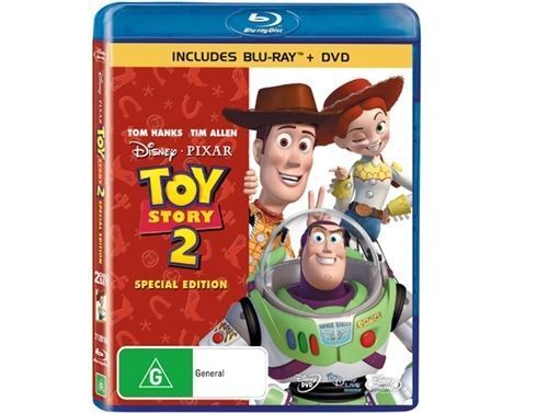 Toy Story 2 (Blu-ray + DVD) Australia Release - NEW+SEALED