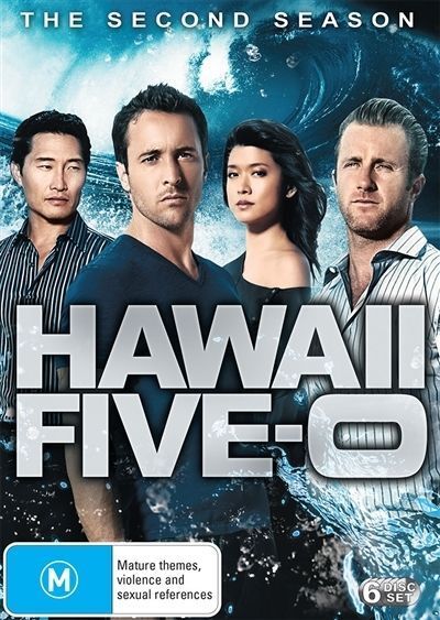 HAWAII FIVE-O : SEASON 2 (DVD, 6 -Disc Set) Region 4 - NEW+SEALED 