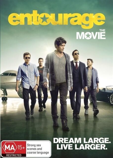 Entourage - the movie (DVD, 2015) Region 4 - NEW+SEALED 