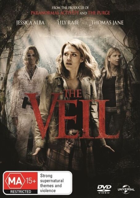 The Veil (DVD,2016) R4 Jessica Alba - Lilly Rage - Thomas Jane - NEW+SEALED 