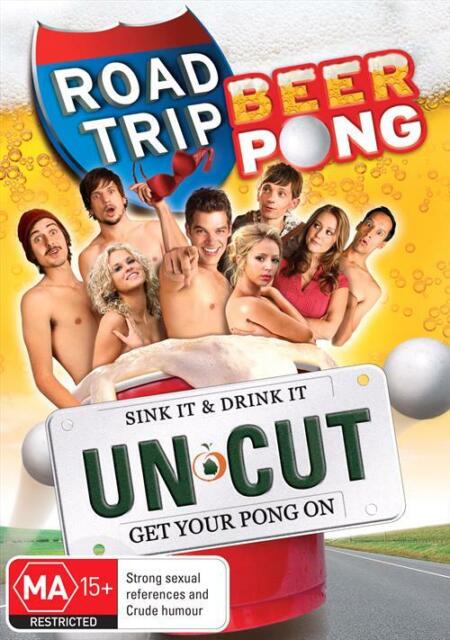 Road Trip : Beer Pong - Region 4 (DVD,2009) NEW+SEALED