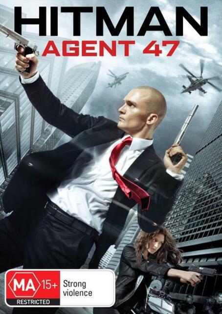 Hitman - Agent 47 (DVD, 2016) Region 4 - NEW+SEALED 