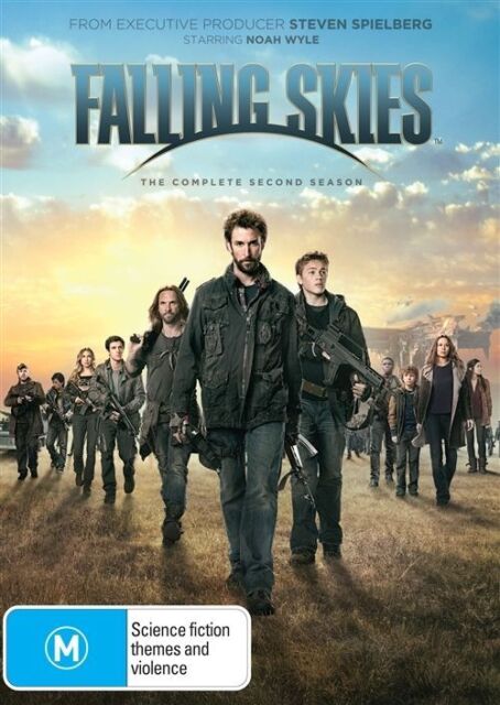 FALLING SKIES COMPLETE SECOND SEASON 2 /3 DISCS  Region 4 - NEW+SEALED 