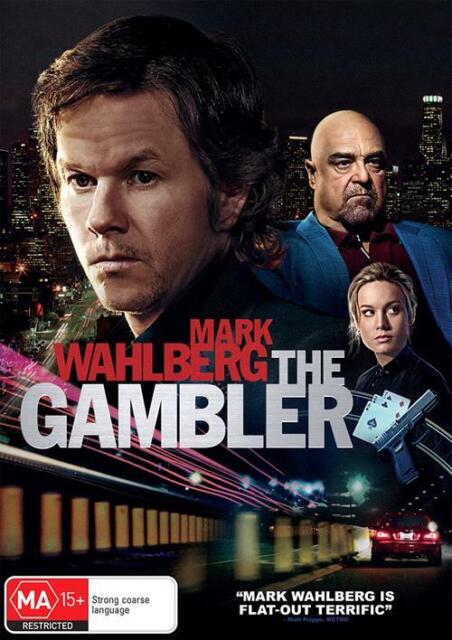 The Gambler - (DVD,2015) Mark Wahlberg - Region 4 - NEW+SEALED