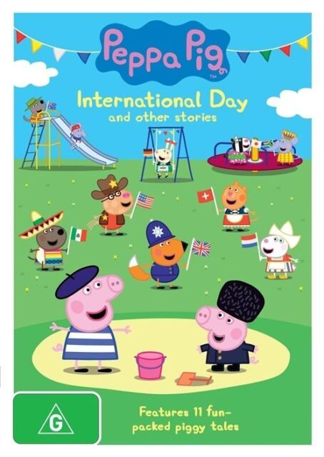 Peppa Pig - International Day (DVD,2013) - NEW+SEALED 