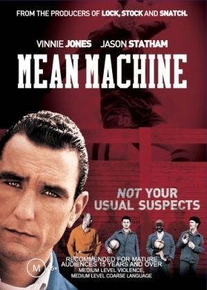 Mean Machine (DVD,2001) Region 4  -RARE Australia Stock - NEW+SEALED