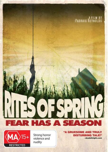  Rites Of Spring (DVD, 2014) Region 4 - NEW+SEALED