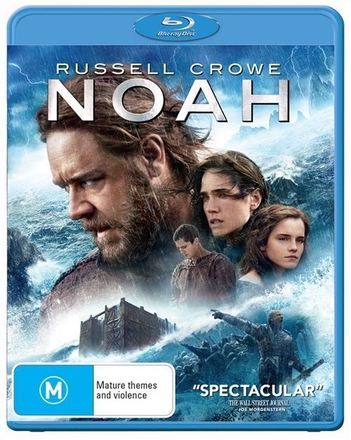 Noah Blu-ray - Australian Release - Region B- NEW+SEALED 