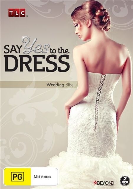 Say Yes to the Dress: Wedding Bliss [Region 4] - DVD - NEW+SEALED 