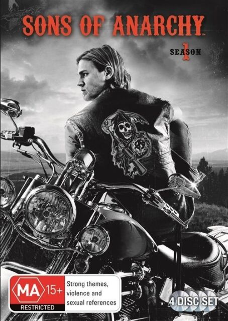 SONS OF ANARCHY Complete Season ONE 1 - NEW+SEALED