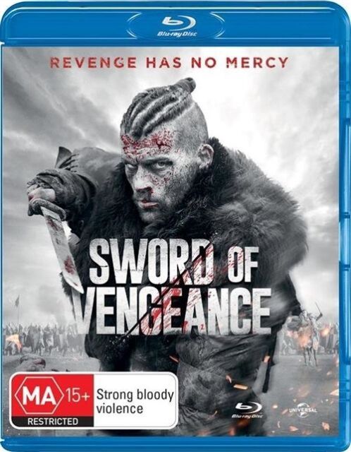 Sword Of Vengeance (Blu-ray, 2014) Region B - NEW+SEALED