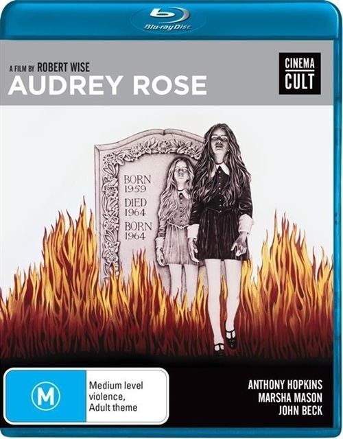 Audrey Rose Blu Ray(Anthony Hopkins) Region B Includes Slipcover -NEW+SEALED