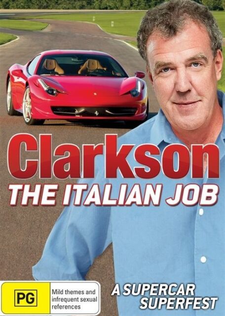 Clarkson - The Italian Job - 2 Disc Set - Region 4 - NEW+SEALED 