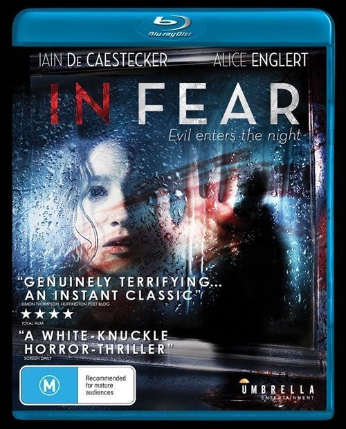 In Fear (Blu-ray, 2014) Region B - NEW+SEALED