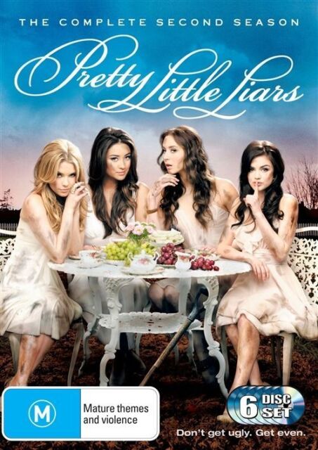 Pretty Little Liars : Season 2 - DVD Region 4 - NEW+SEALED 