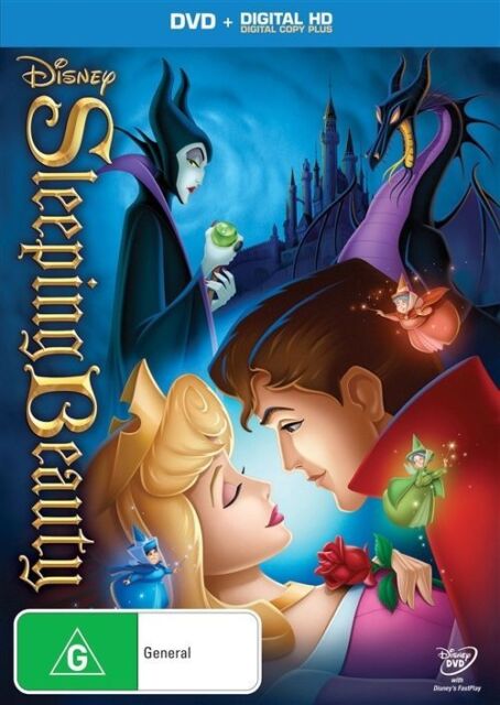 Sleeping Beauty Animation (DVD+Digital HD Plus ) Region 4 - NEW+SEALED 