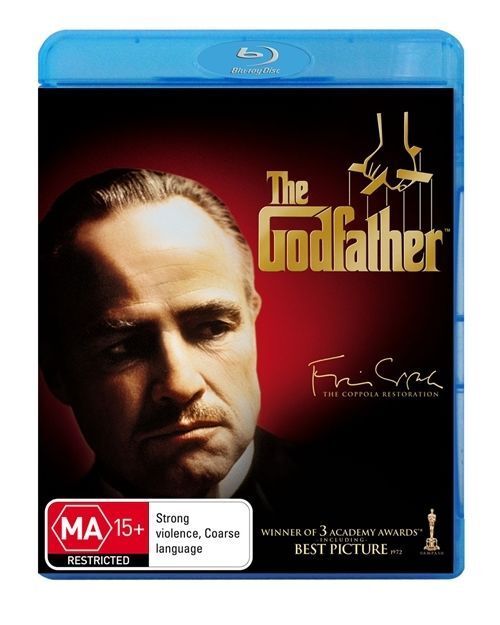 THE GODFATHER: PART I (1972) Al Pacino [BLURAY] NEW+SEALED 