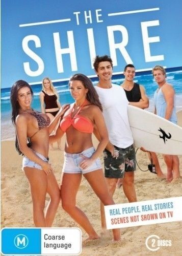 The Shire (DVD, 2 Disc Set)  Sutherland Shire - Region 4 - NEW+SEALED 