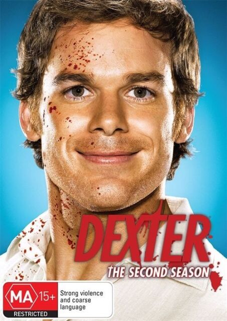 Dexter : Season 2 (DVD, 2013, 4-Disc Set) NEW+SEALED 