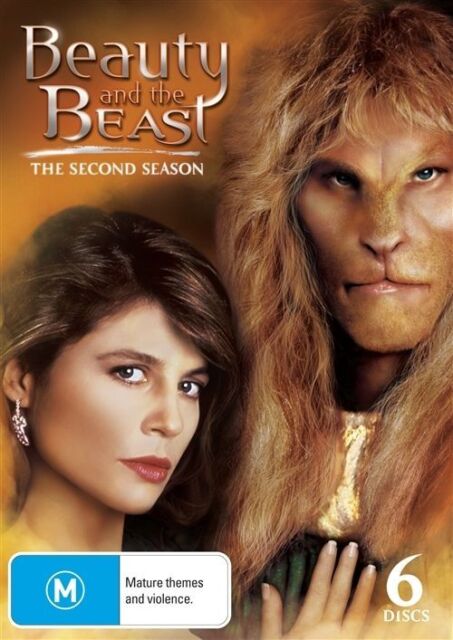 Beauty And The Beast : Season 2 (DVD, 2009, 6-Disc Set) NEW+SEALED 