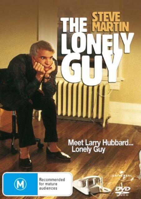 The Lonely Guy (DVD, 1984) Steve Martin, Charles Grodin, Judith Ivey. NEW+SEALED