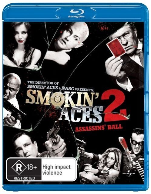 Smokin' Aces 2 : Assassins' Ball : BLU RAY - NEW+SEALED