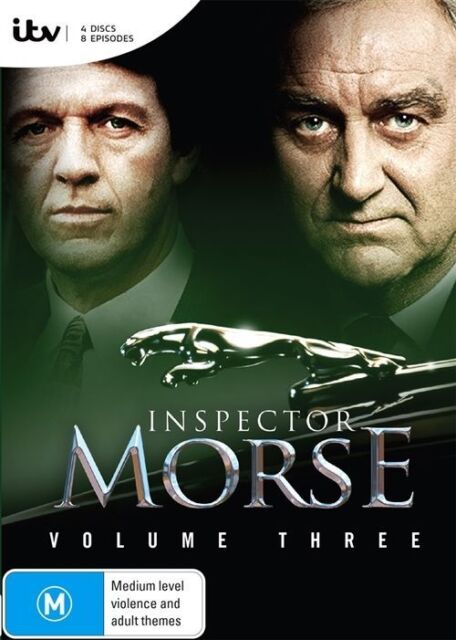 Inspector Morse : Vol 3 (DVD, 2013, 4-Disc Set) Region 4 - NEW+SEALED 