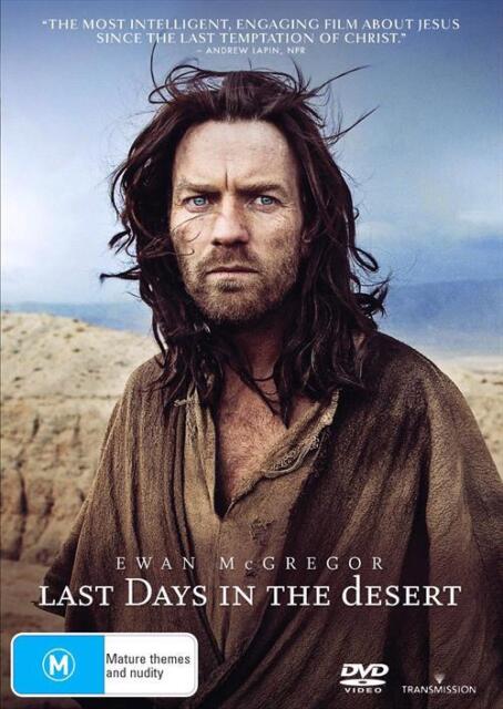 Last Days In The Desert (DVD, Ewan McGregor)  Region 4 - NEW+SEALED