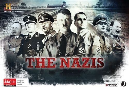 The Nazis (DVD, 2015, 6-Disc Set) NEW+SEALED 