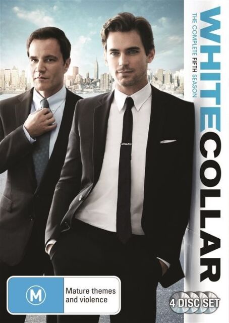 White Collar : Season 5 DVD :(4 Disc Set) Region 4  NEW+SEALED 