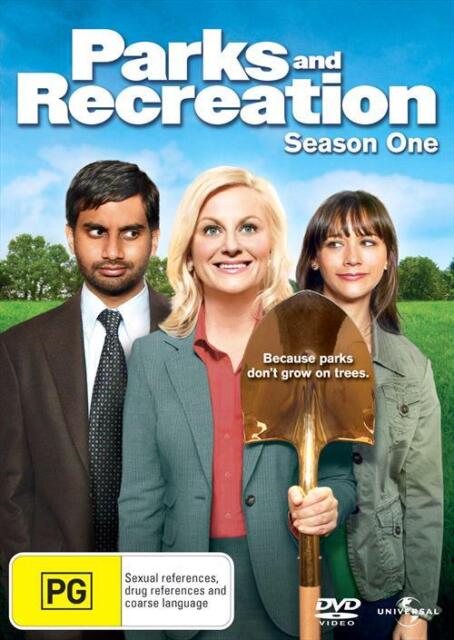 Parks And Recreation : Season 1 DVD : NEW+SEALED 