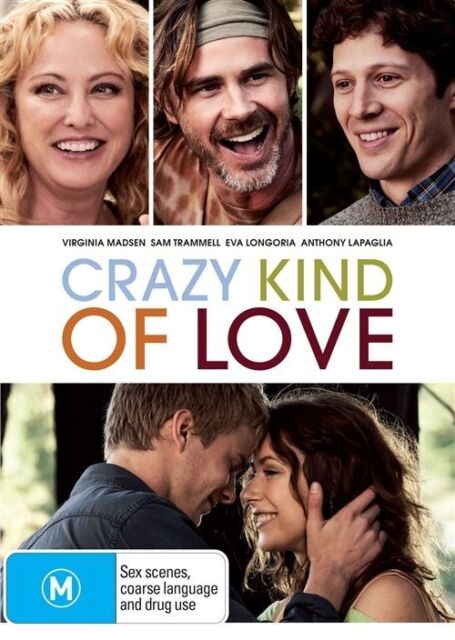 Crazy Kind of Love  - (DVD,2012)  - NEW+SEALED  Region 4