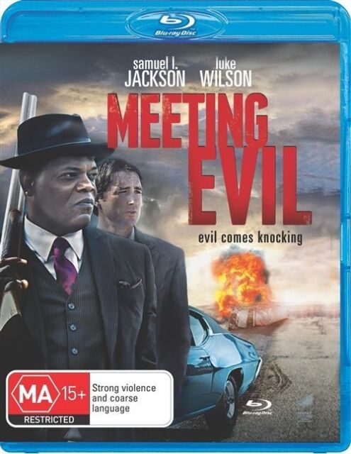 Meeting Evil (Blu-ray, 2012) Region B - NEW+SEALED 