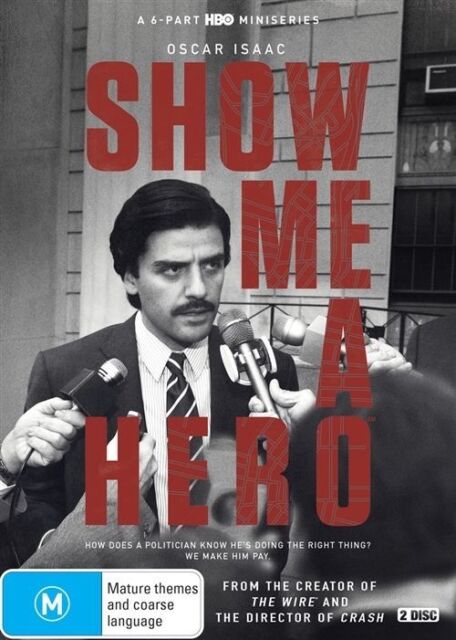 Show Me A Hero (DVD, 2016, 2-Disc Set) Region 4 - NEW+SEALED 